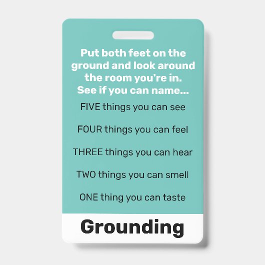 Technieken voor het aarden van kinderen badge (Voorzijde)