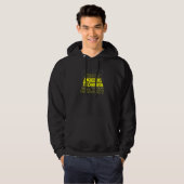 Techniektechnicus Cool Galaxy Job Hoodie (Voorkant volledig)