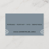 technik mechanik visitekaartje (Achterkant)