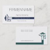 Technik Visitekaartje (Voorkant / Achterkant)