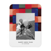Techniplaid Flat Holiday Magnet Kaart Magneet (Verticaal)