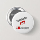Technisch 102, 18 in het hart ronde button 5,7 cm (Voorkant /achterkant)