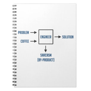 Technisch bijproduct Sarcasm Notitieboek