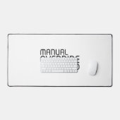 Technisch commando-oppervlak handmatig overschrijv bureaumat (Keyboard & Muis)