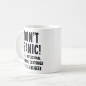 Technisch Customer Success Engineer Koffiemok (Voorkant links)