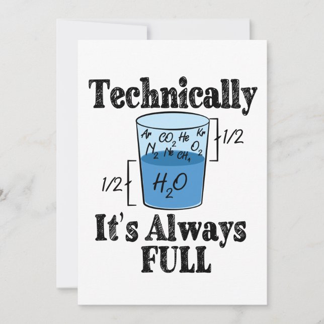 Technisch gezien is het altijd Full Funny Science (Voorkant)