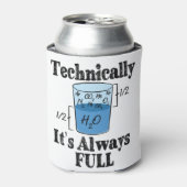 Technisch gezien is het altijd Full Funny Science Blikjeskoeler (Blikje Voorkant)