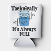 Technisch gezien is het altijd Full Funny Science Blikjeskoeler (Voorkant)