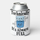 Technisch gezien is het altijd Full Funny Science Blikjeskoeler (Blikje Achterkant)