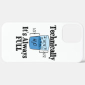 Technisch gezien is het altijd Full Funny Science Case-Mate iPhone Case (Achterkant (horizontaal))