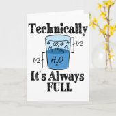 Technisch gezien is het altijd Full Funny Science Kaart (Gele Bloem)