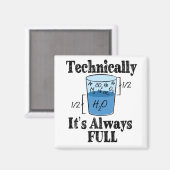 Technisch gezien is het altijd Full Funny Science Magneet (Voorkant / Achterkant)