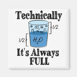 Technisch gezien is het altijd Full Funny Science Magneet