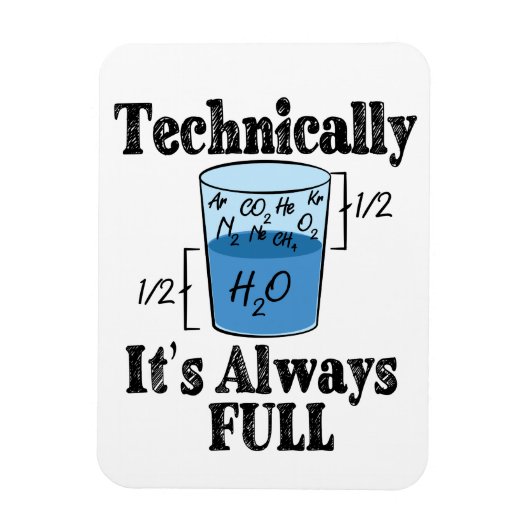 Technisch gezien is het altijd Full Funny Science Magneet (Verticaal)