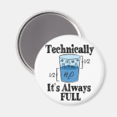 Technisch gezien is het altijd Full Funny Science Magneet (Voorkant / Achterkant)