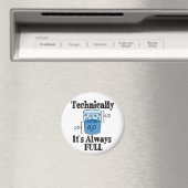Technisch gezien is het altijd Full Funny Science Magneet (Insitu (Vaatwasser))