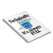 Technisch gezien is het altijd Full Funny Science Notitieboek (Rechterzijde)