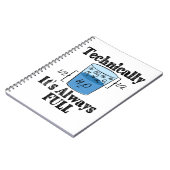 Technisch gezien is het altijd Full Funny Science Notitieboek (Linkerzijde)