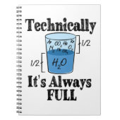Technisch gezien is het altijd Full Funny Science Notitieboek (Voorkant)