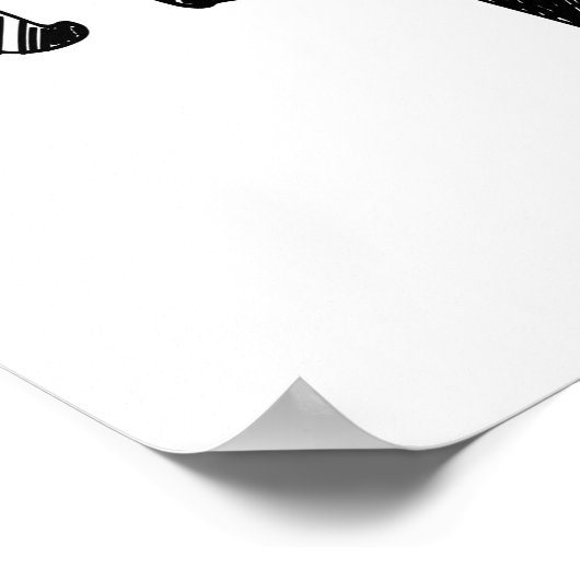 Technisch gezien is het altijd Full Funny Science Poster (Hoek)