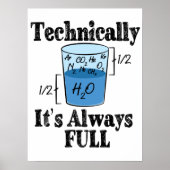 Technisch gezien is het altijd Full Funny Science Poster (Voorkant)