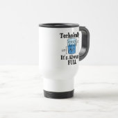 Technisch gezien is het altijd Full Funny Science Reisbeker (Voorkant rechts)