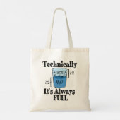 Technisch gezien is het altijd Full Funny Science Tote Bag (Achterkant)
