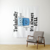 Technisch gezien is het altijd Full Funny Science Wandkleed (In situ)