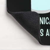 Technisch gezien is het glas altijd vol muismat (Hoek)