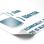 Technisch gezien is het glas altijd volledig foto afdruk (Hoek)