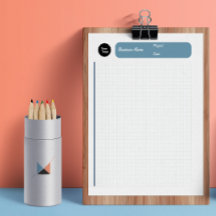 Technisch Grafiekpapier Ruitjespapier 8mm Blauw