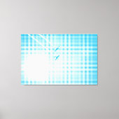 Technisch Halftone-effect-installaties in de lucht Canvas Afdruk (Voorkant)