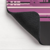 Technisch halftoonpatroon muismat (Hoek)