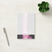 Technisch halftoonpatroon post-it® notes (Kantoor)