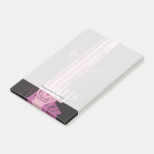 Technisch halftoonpatroon post-it® notes (Schuin)