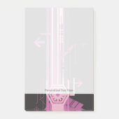 Technisch halftoonpatroon post-it® notes (Voorkant)