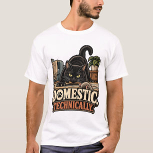 Technisch Huishoudelijk T-shirt