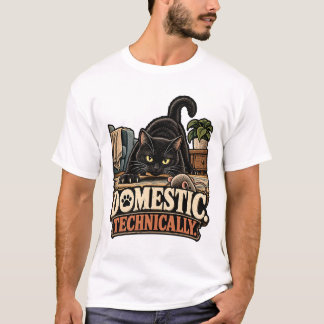 Technisch Huishoudelijk T-shirt