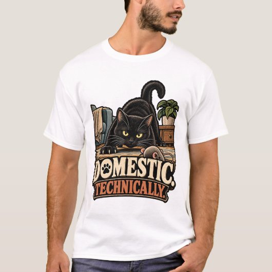 Technisch Huishoudelijk T-shirt (Voorkant)