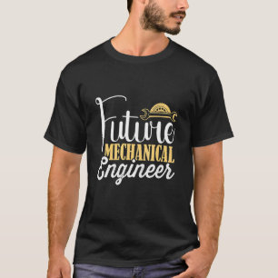 Technisch ingenieur voor mannen Mechanische techni T-shirt