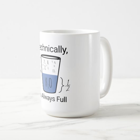 Technisch is het altijd vol koffiemok (Voorkant rechts)