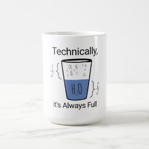 Technisch is het altijd vol koffiemok
