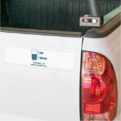 Technisch Is Het Glas Altijd Vol Bumpersticker (Op Truck)