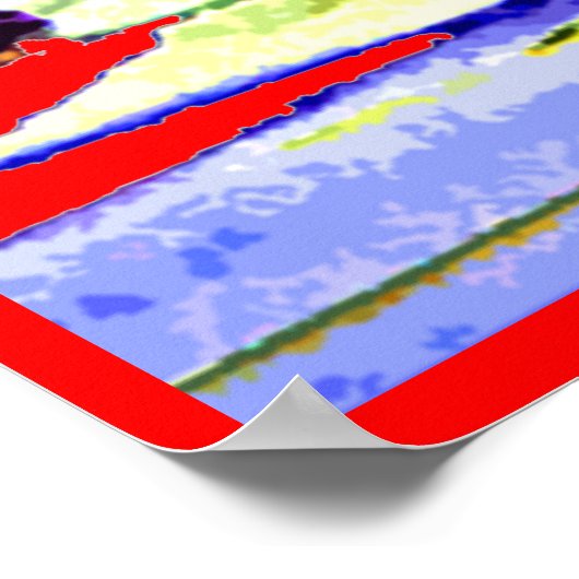 Technisch - kleur - Poster (Hoek)