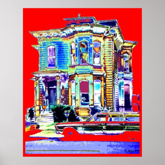 Technisch - kleur - Poster (Voorkant)