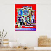 Technisch - kleur - Poster (Keuken)