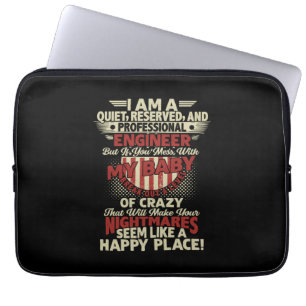 Technisch Kunstprofessioneel Ingenieur Laptop Sleeve
