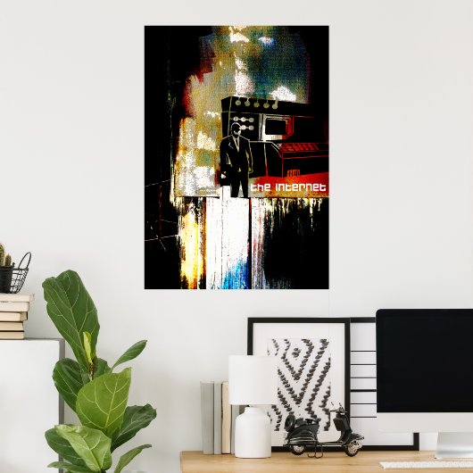 Technisch laboratorium 7 poster (Thuiskantoor)