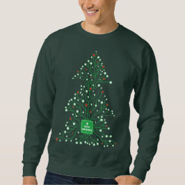 Technisch lelijke stijl grappige kerst trui