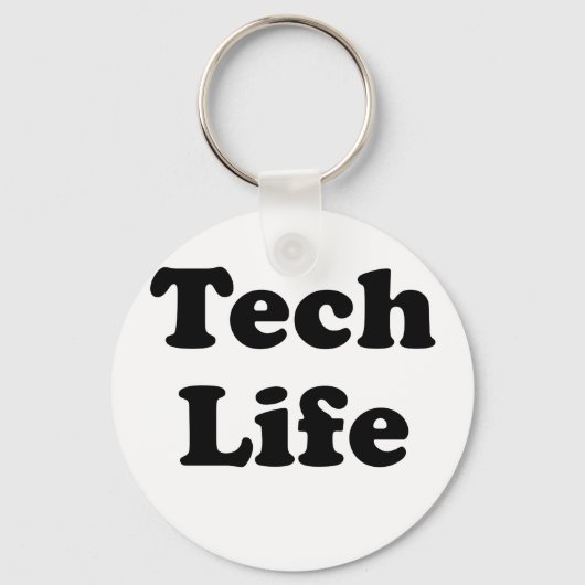 Technisch leven sleutelhanger (Voorkant)